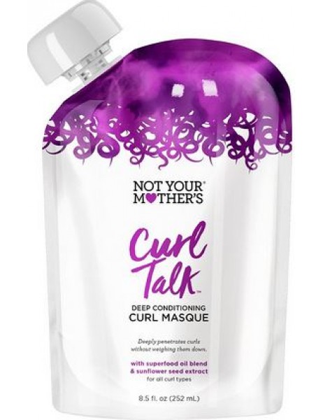 Not Your Mother´s Curl Talk Deep Conditioning Curl Masque - hĺbková výživa